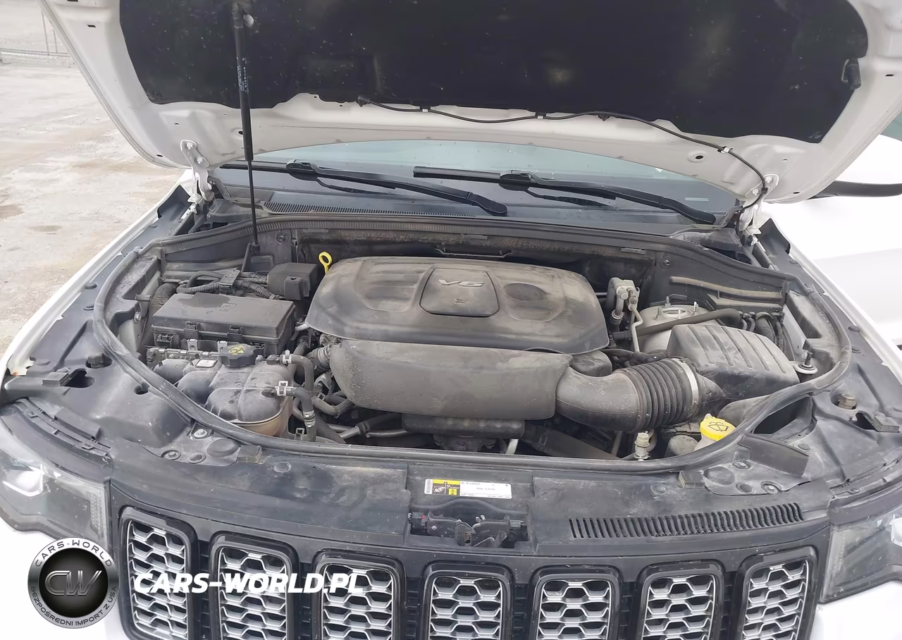 2017 Jeep Grand Cherokee Altitude 4X4 VIN:1C4RJFAG5HC720245 - 10