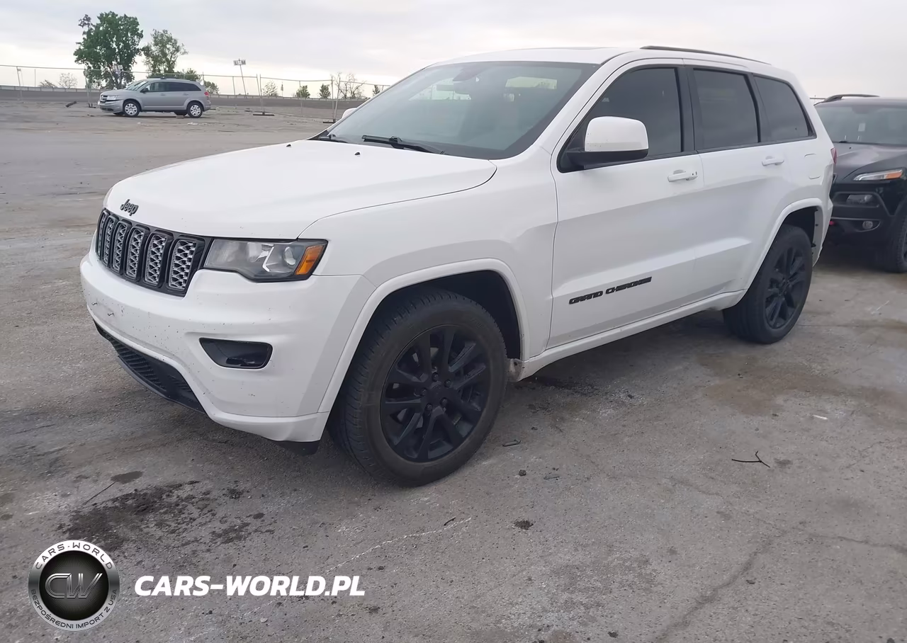 2017 Jeep Grand Cherokee Altitude 4X4 VIN:1C4RJFAG5HC720245 - 2