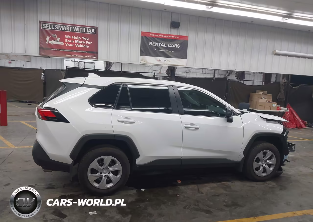 2024 Toyota Rav4 Le VIN:2T3F1RFV7RC430648 - 14