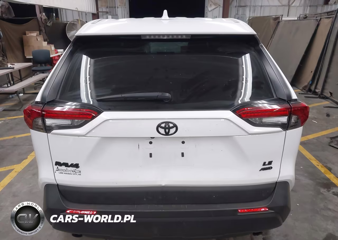 2024 Toyota Rav4 Le VIN:2T3F1RFV7RC430648 - 17