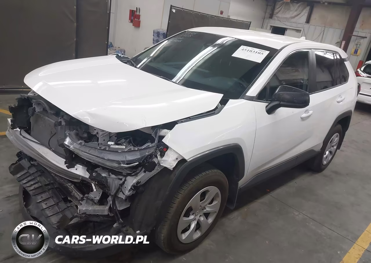 2024 Toyota Rav4 Le VIN:2T3F1RFV7RC430648 - 2