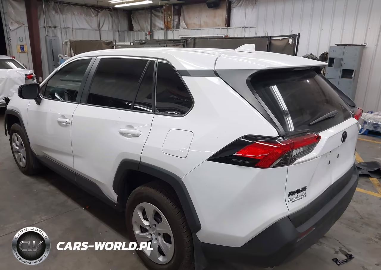 2024 Toyota Rav4 Le VIN:2T3F1RFV7RC430648 - 3