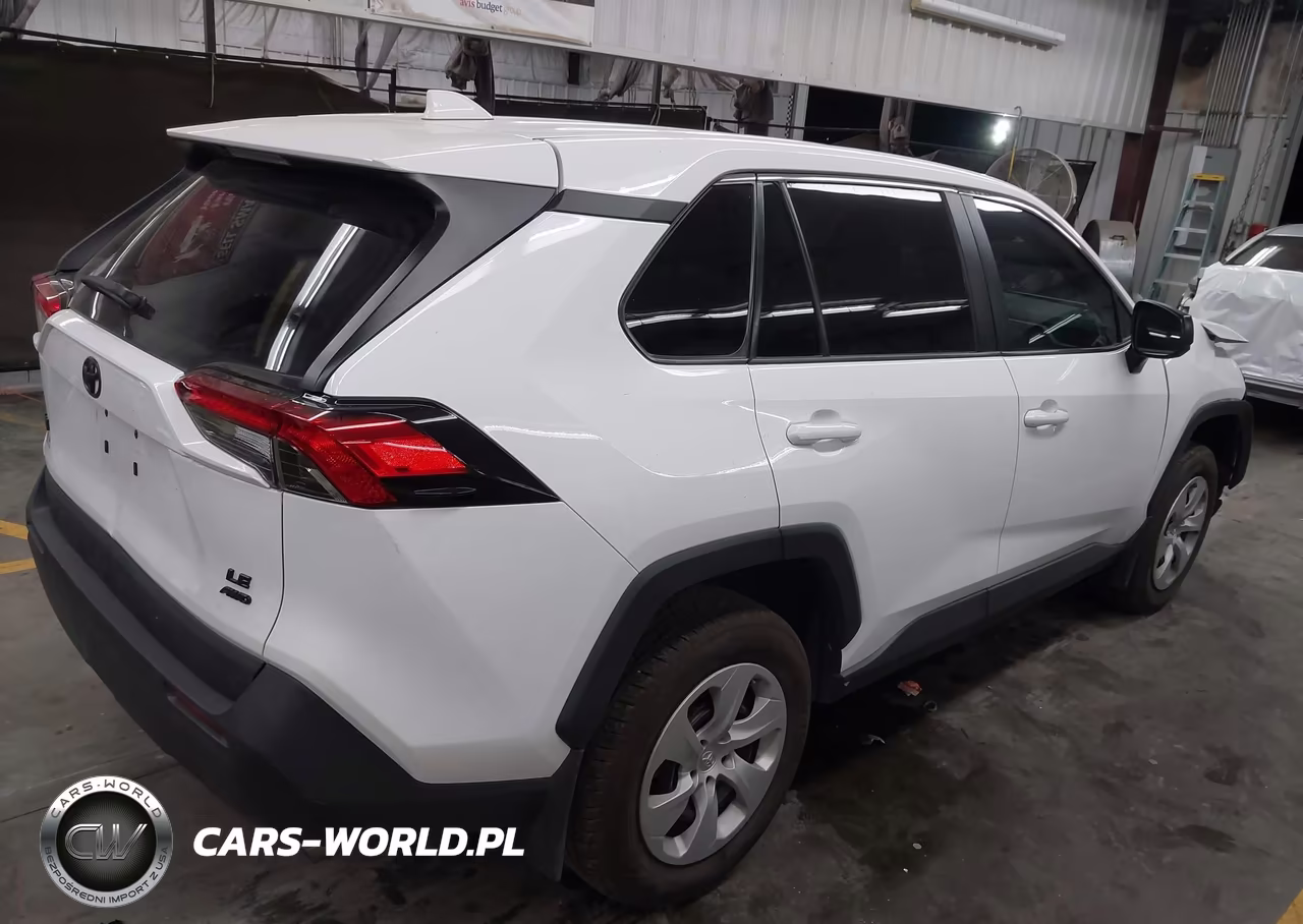 2024 Toyota Rav4 Le VIN:2T3F1RFV7RC430648 - 4