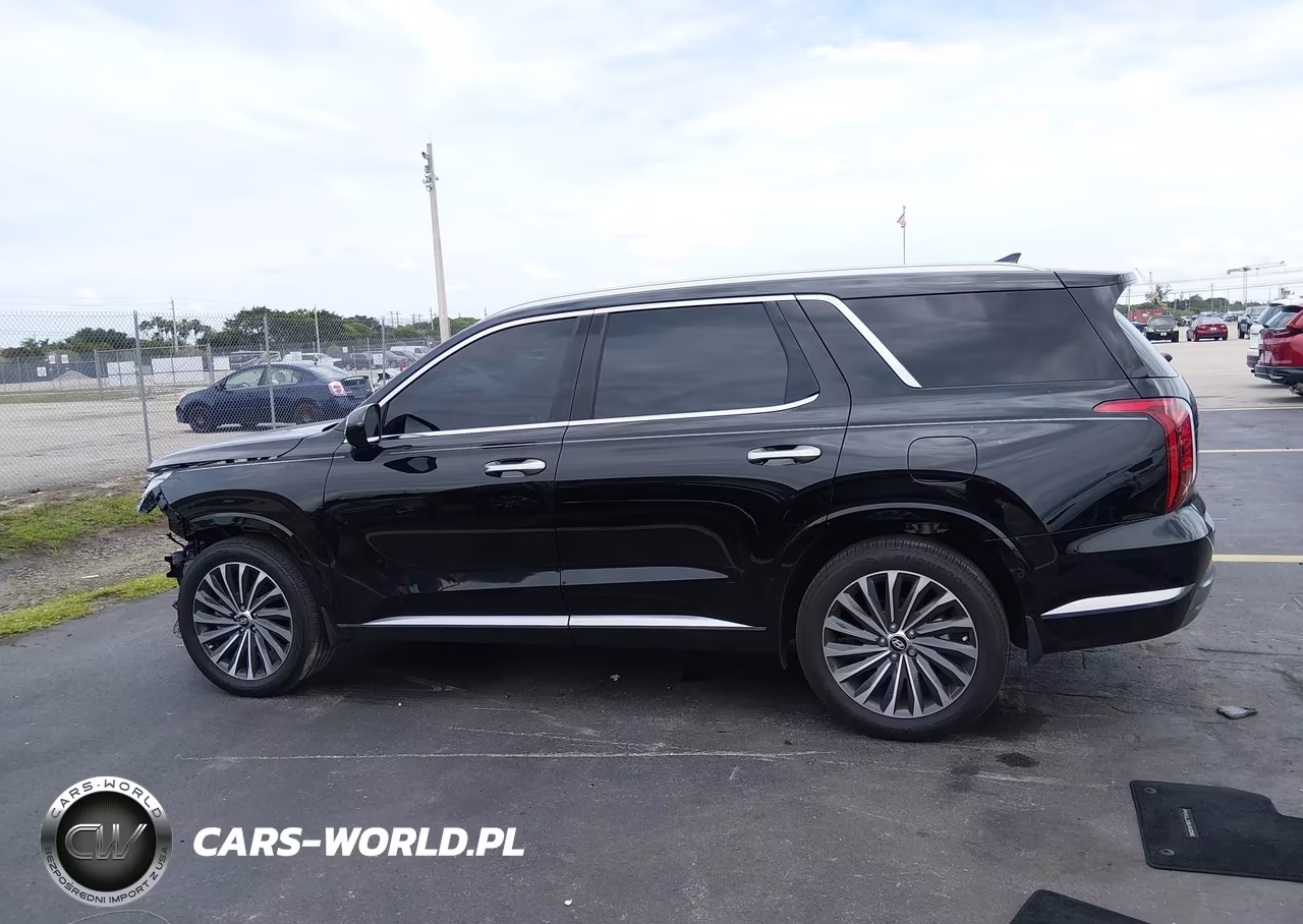 2025 Hyundai Palisade Calligraphy VIN:KM8R74GE1SU846673 - 14