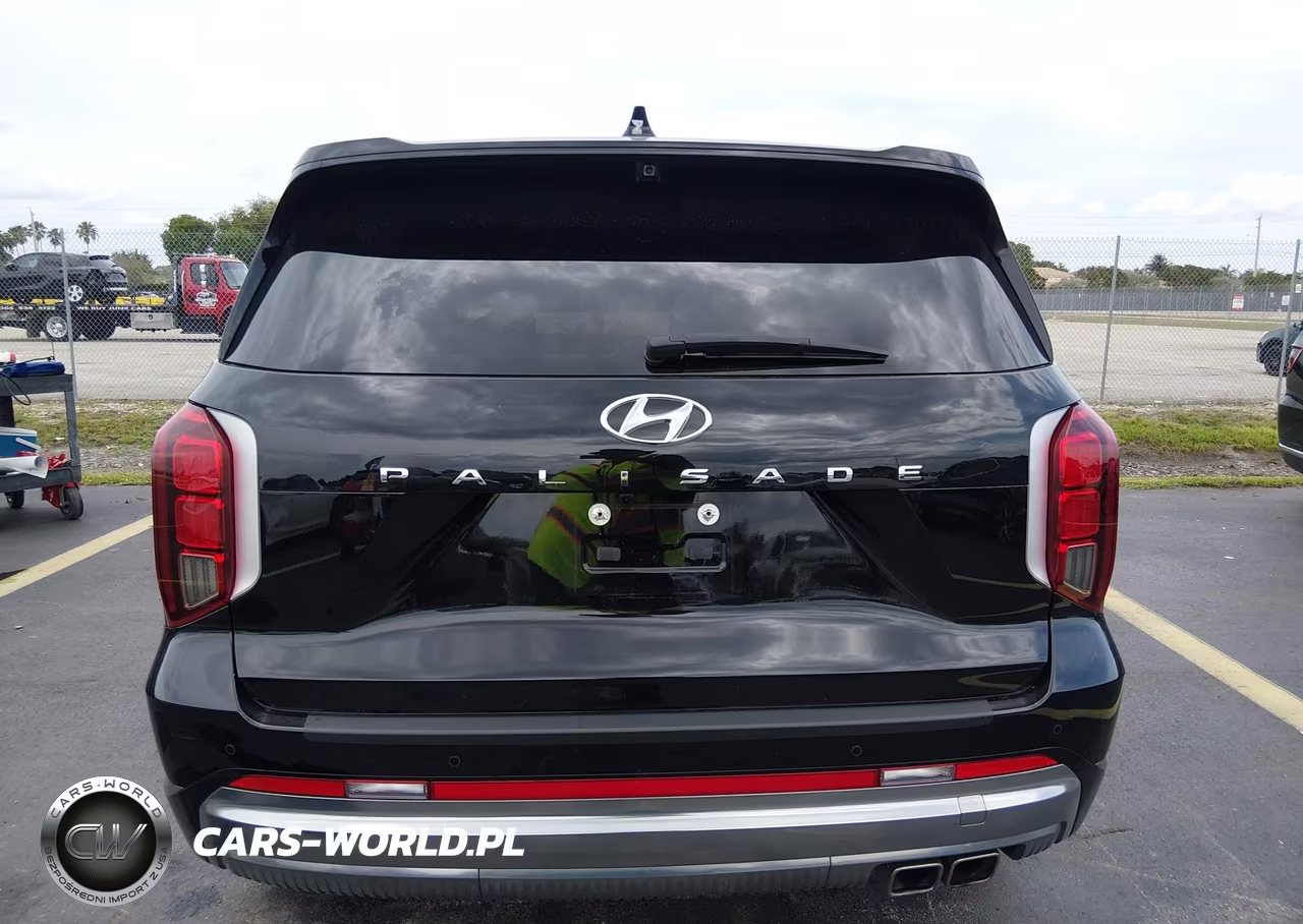 2025 Hyundai Palisade Calligraphy VIN:KM8R74GE1SU846673 - 16