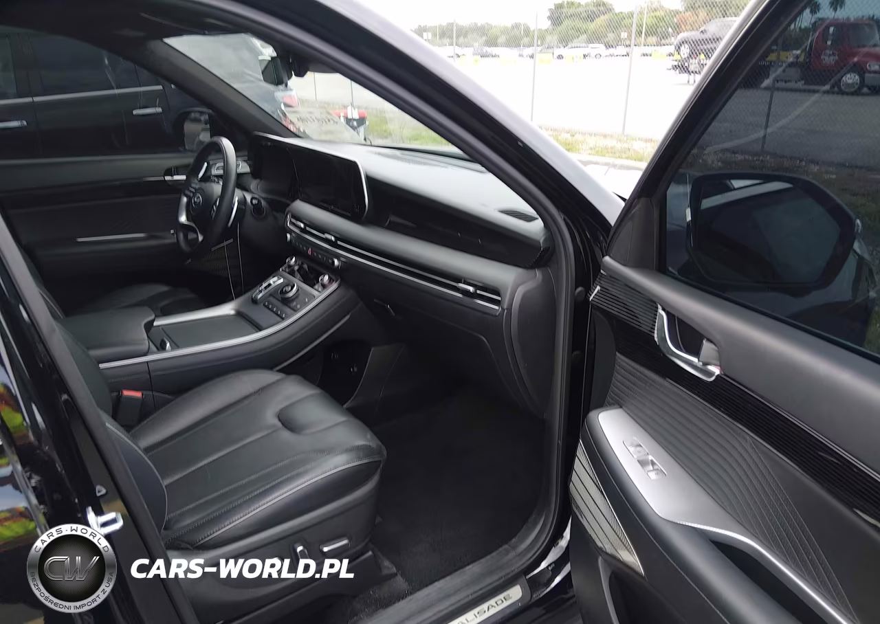 2025 Hyundai Palisade Calligraphy VIN:KM8R74GE1SU846673 - 5