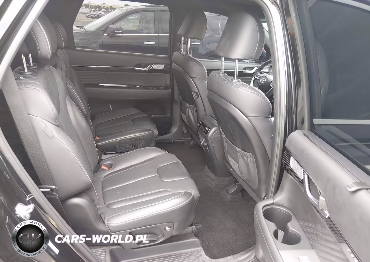 2025 Hyundai Palisade Calligraphy VIN:KM8R74GE1SU846673 - 8