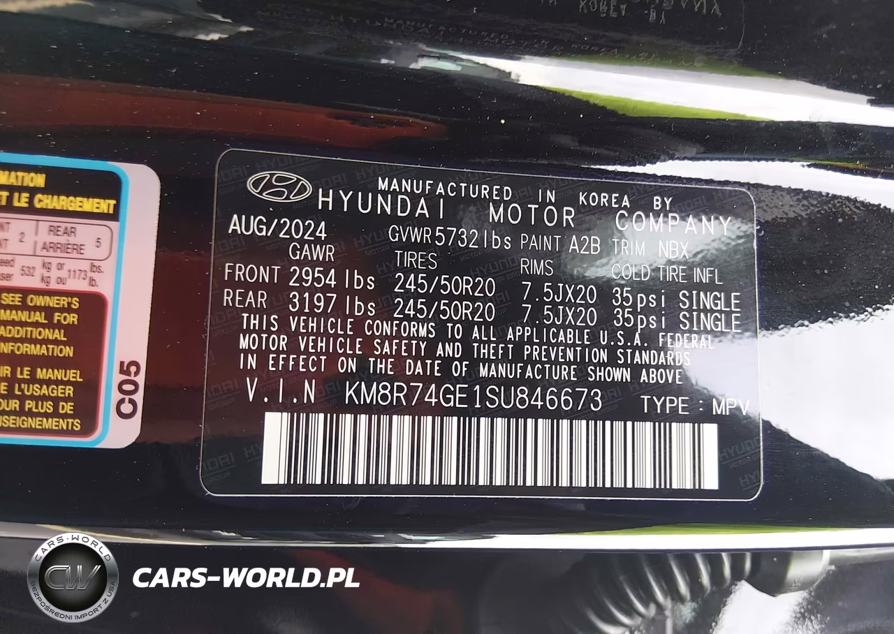 2025 Hyundai Palisade Calligraphy VIN:KM8R74GE1SU846673 - 9