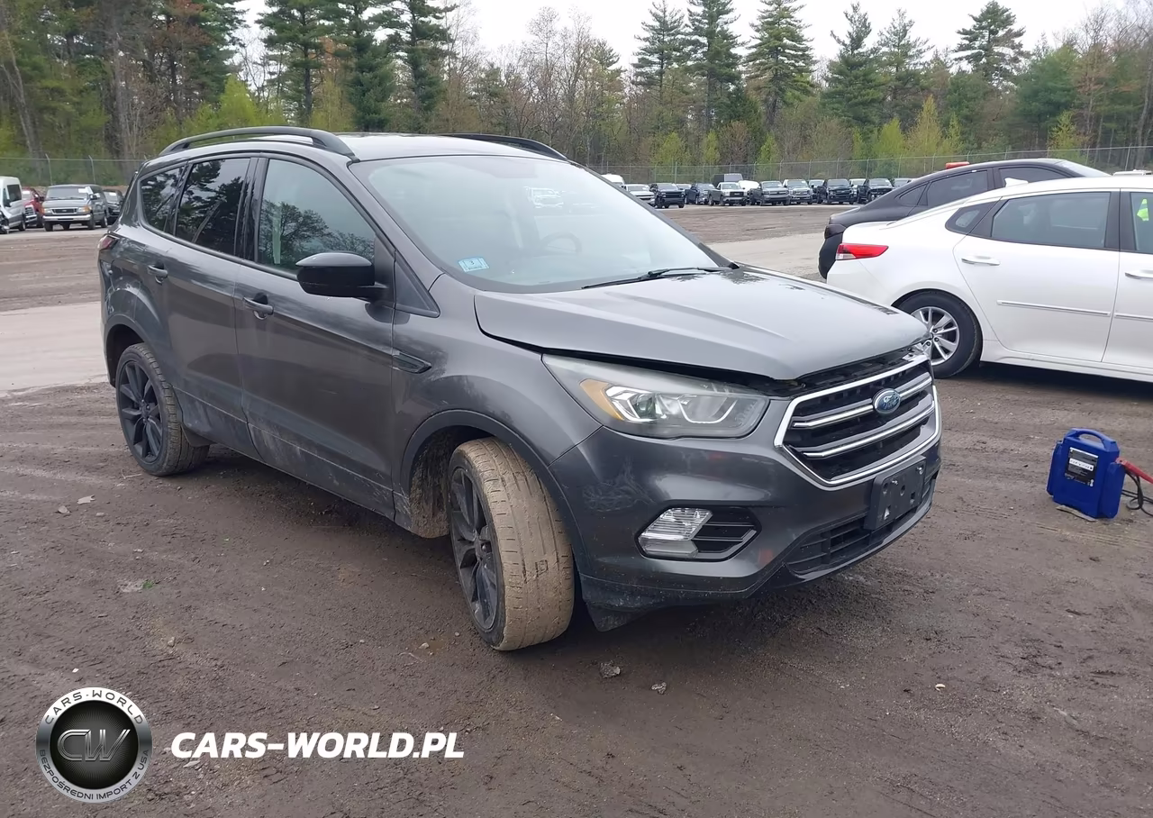 2017 Ford Escape Se