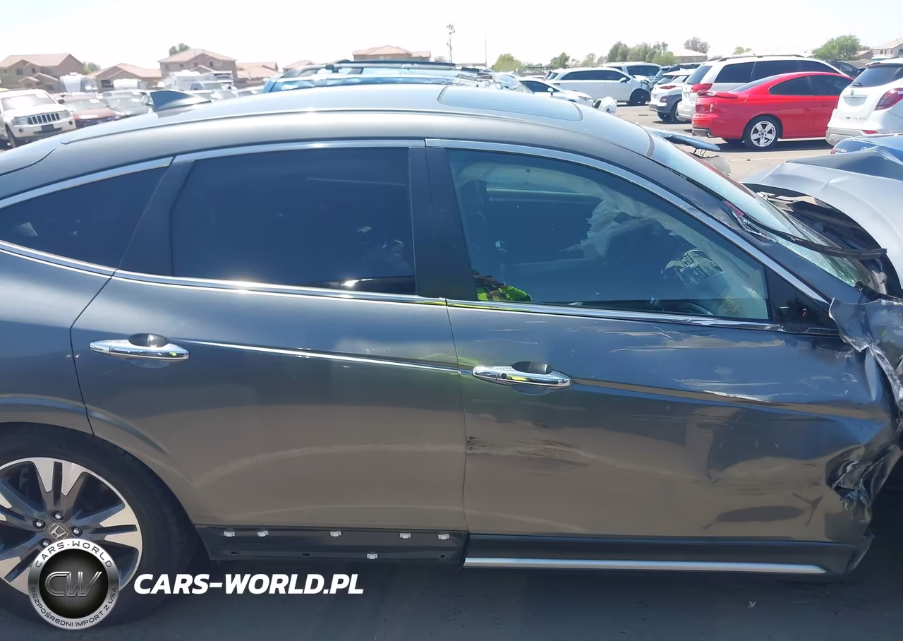 2013 Honda Crosstour Ex-L V6 VIN:5J6TF2H58DL006652 - 12