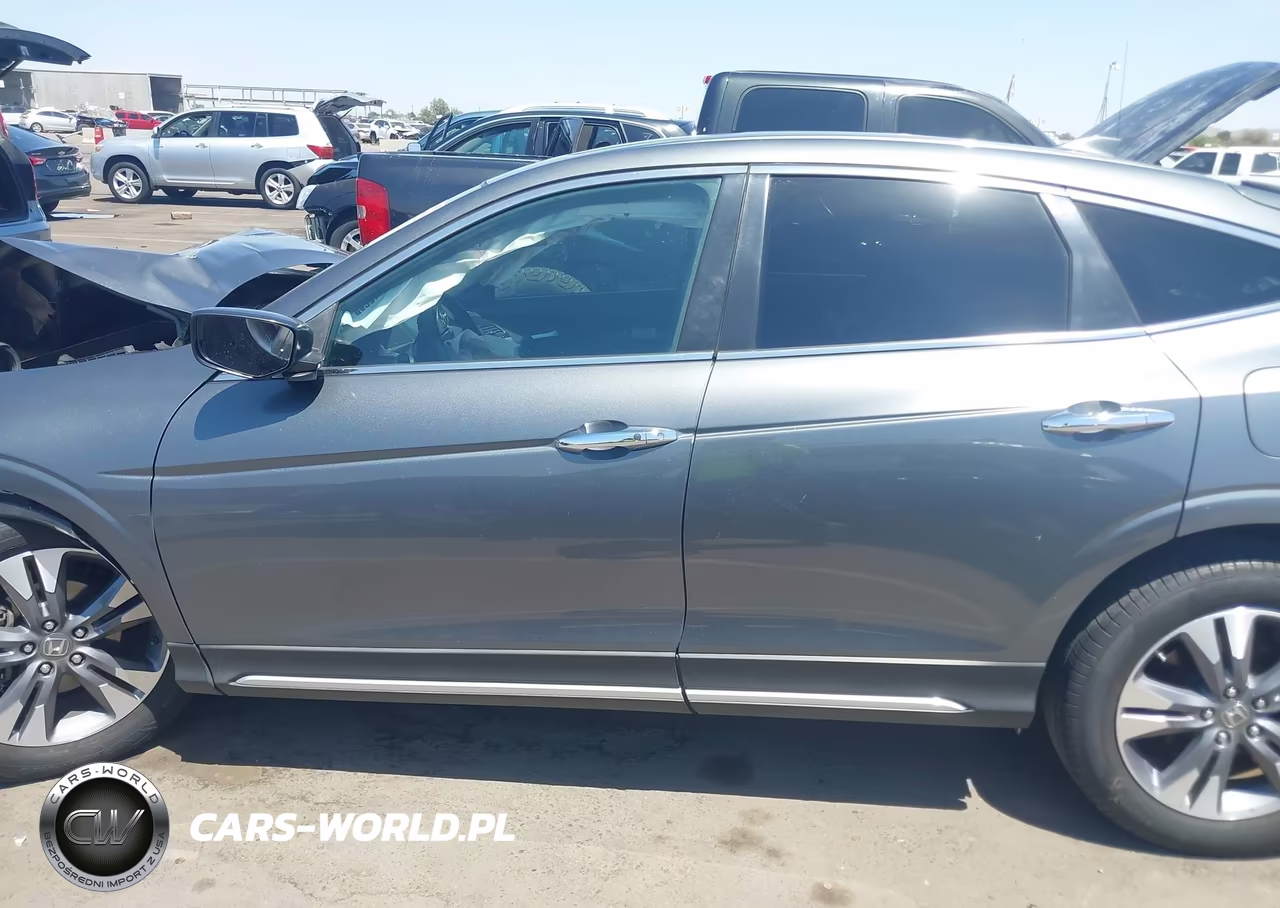 2013 Honda Crosstour Ex-L V6 VIN:5J6TF2H58DL006652 - 13