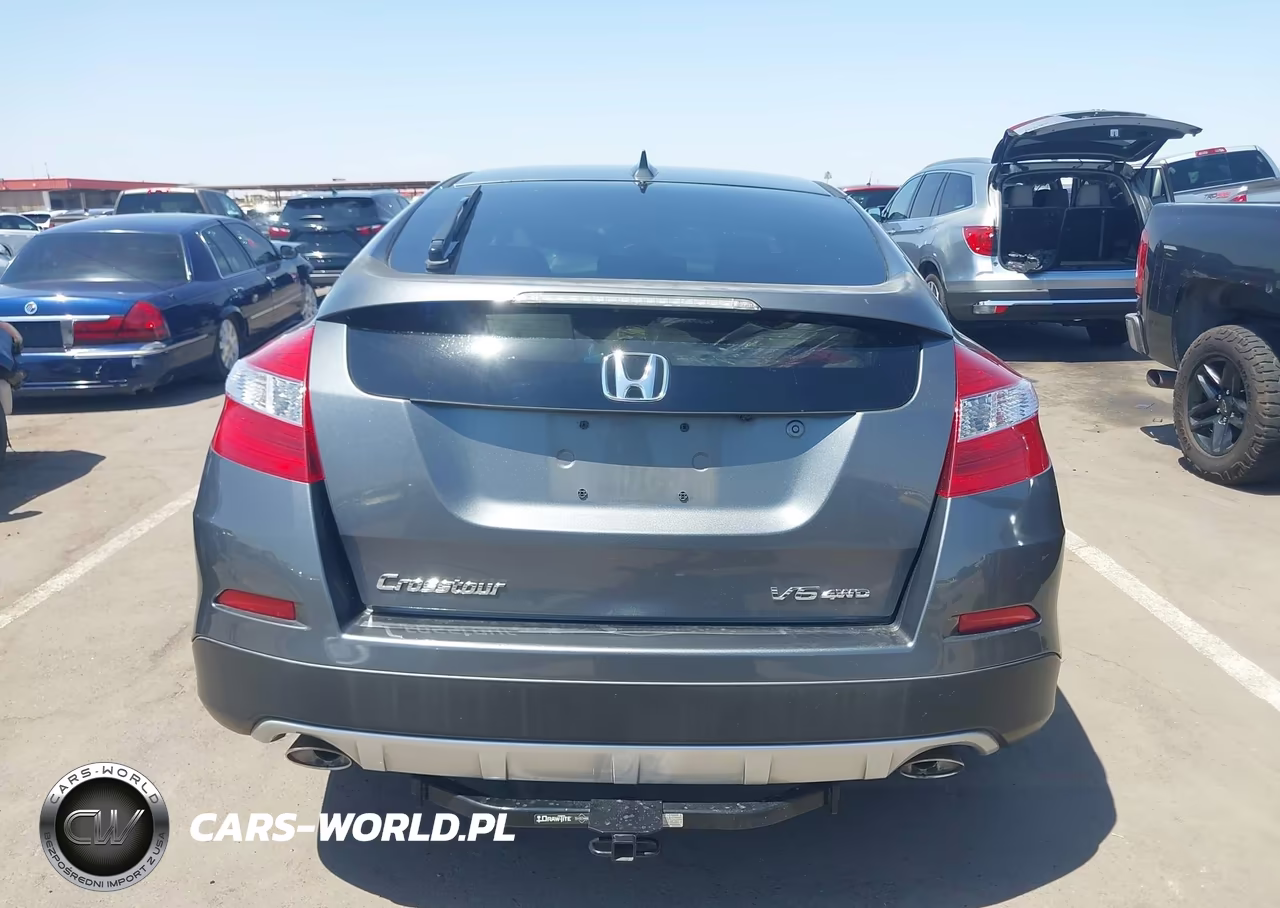 2013 Honda Crosstour Ex-L V6 VIN:5J6TF2H58DL006652 - 15