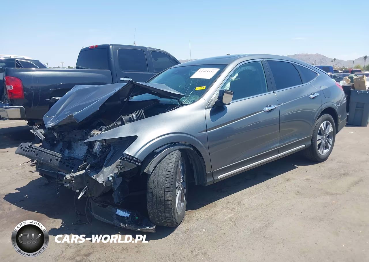 2013 Honda Crosstour Ex-L V6 VIN:5J6TF2H58DL006652 - 2