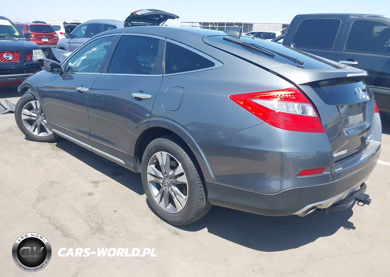 2013 Honda Crosstour Ex-L V6 VIN:5J6TF2H58DL006652 - 3