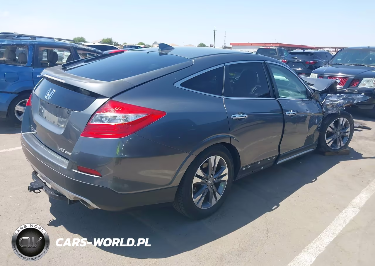 2013 Honda Crosstour Ex-L V6 VIN:5J6TF2H58DL006652 - 4