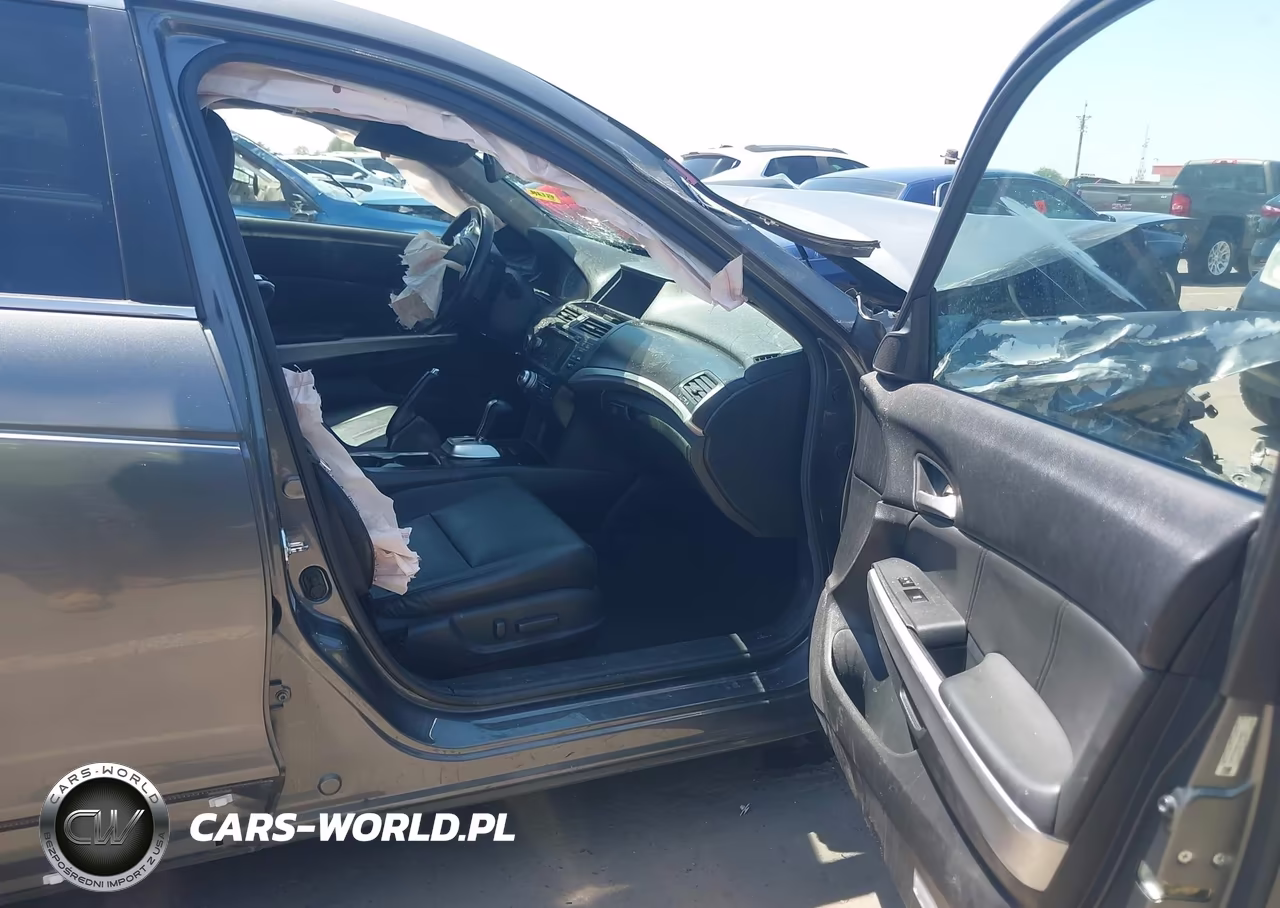 2013 Honda Crosstour Ex-L V6 VIN:5J6TF2H58DL006652 - 5