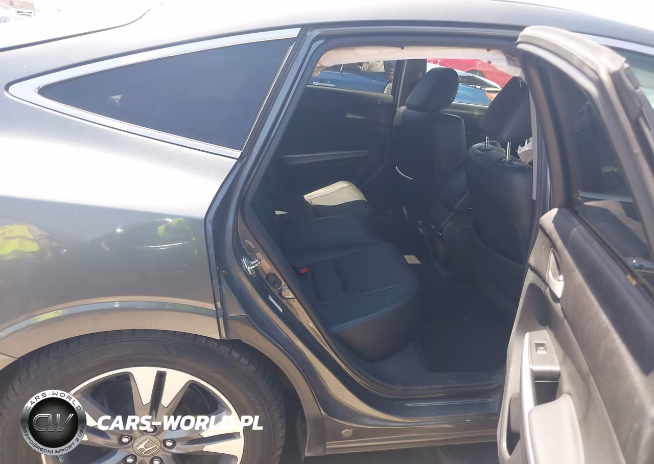 2013 Honda Crosstour Ex-L V6 VIN:5J6TF2H58DL006652 - 8