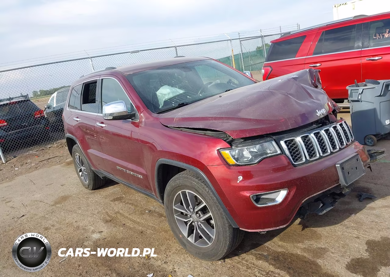 2018 Jeep Grand Cherokee Limited 4X4