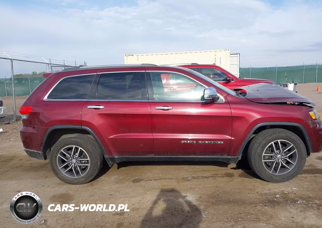 2018 Jeep Grand Cherokee Limited 4X4 VIN:1C4RJFBG4JC511065 - 13