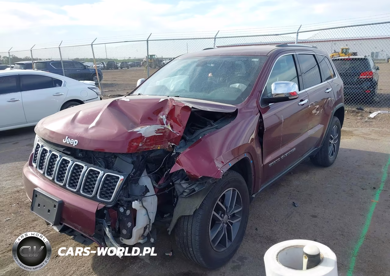 2018 Jeep Grand Cherokee Limited 4X4 VIN:1C4RJFBG4JC511065 - 2