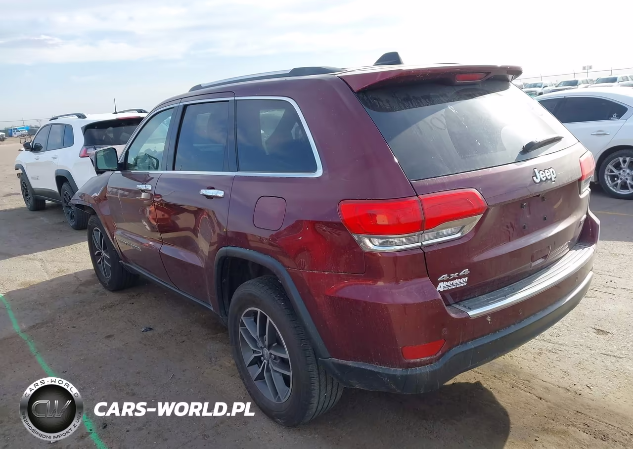 2018 Jeep Grand Cherokee Limited 4X4 VIN:1C4RJFBG4JC511065 - 3