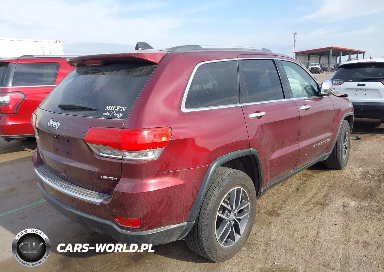 2018 Jeep Grand Cherokee Limited 4X4 VIN:1C4RJFBG4JC511065 - 4