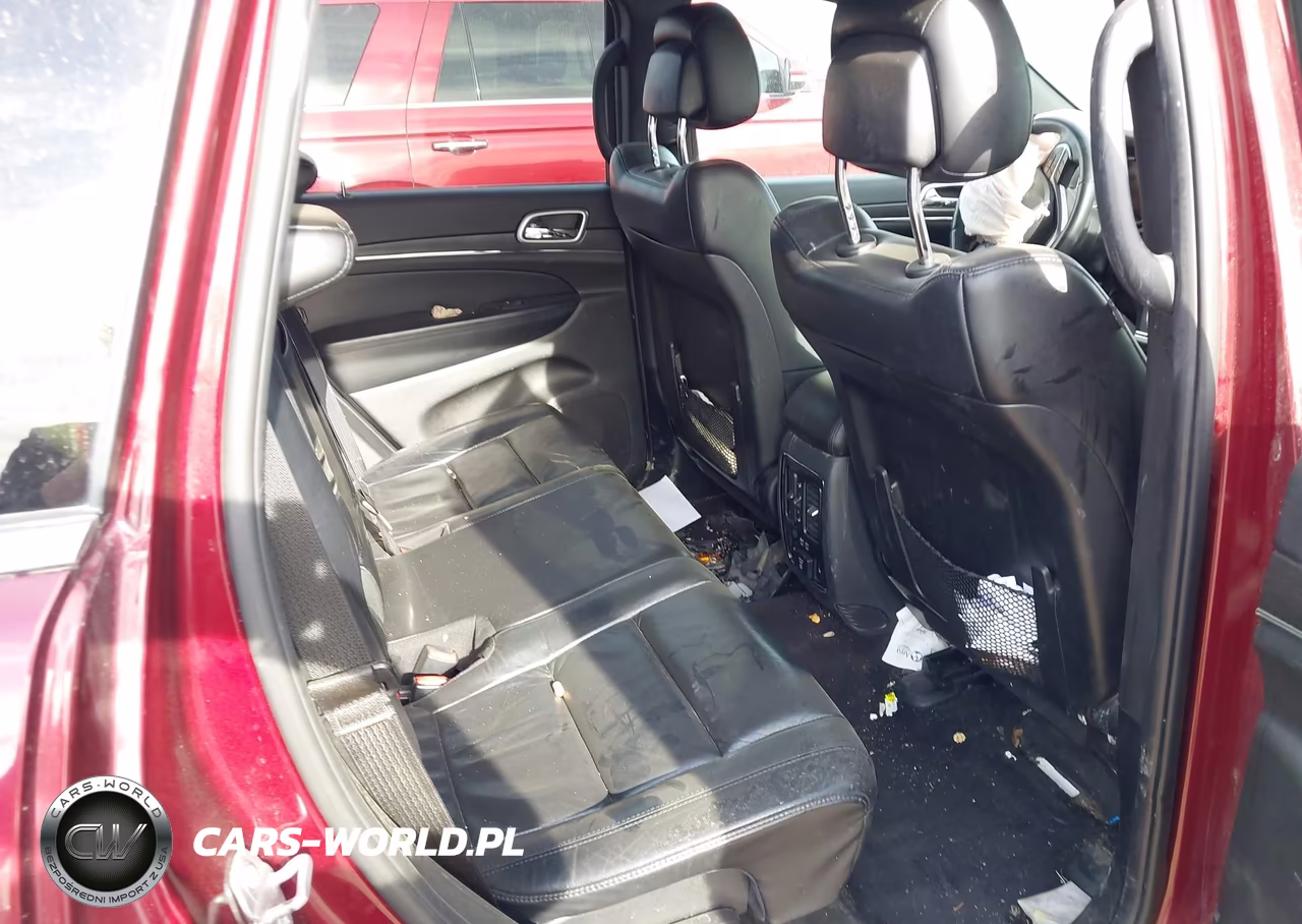 2018 Jeep Grand Cherokee Limited 4X4 VIN:1C4RJFBG4JC511065 - 8