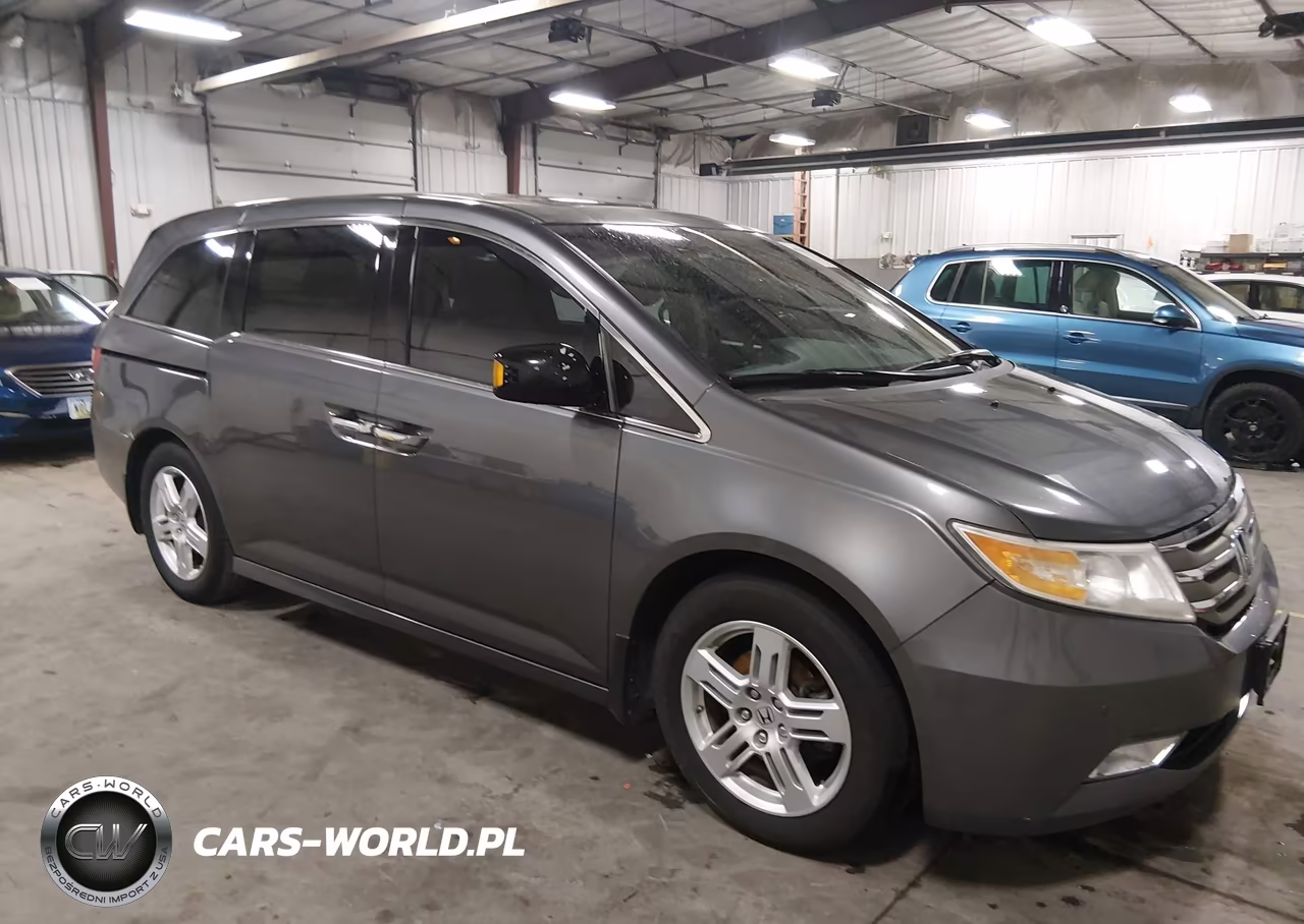 2012 Honda Odyssey Touring-Touring Elite