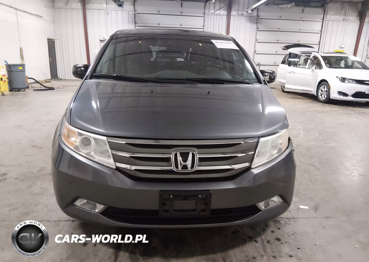 2012 Honda Odyssey Touring-Touring Elite VIN:5FNRL5H95CB044614 - 12
