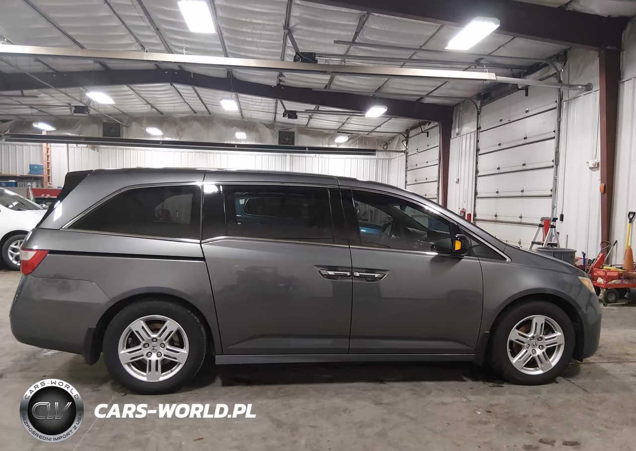 2012 Honda Odyssey Touring-Touring Elite VIN:5FNRL5H95CB044614 - 13