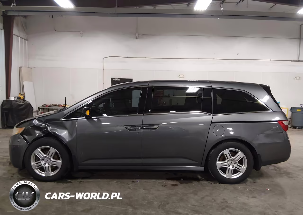 2012 Honda Odyssey Touring-Touring Elite VIN:5FNRL5H95CB044614 - 14