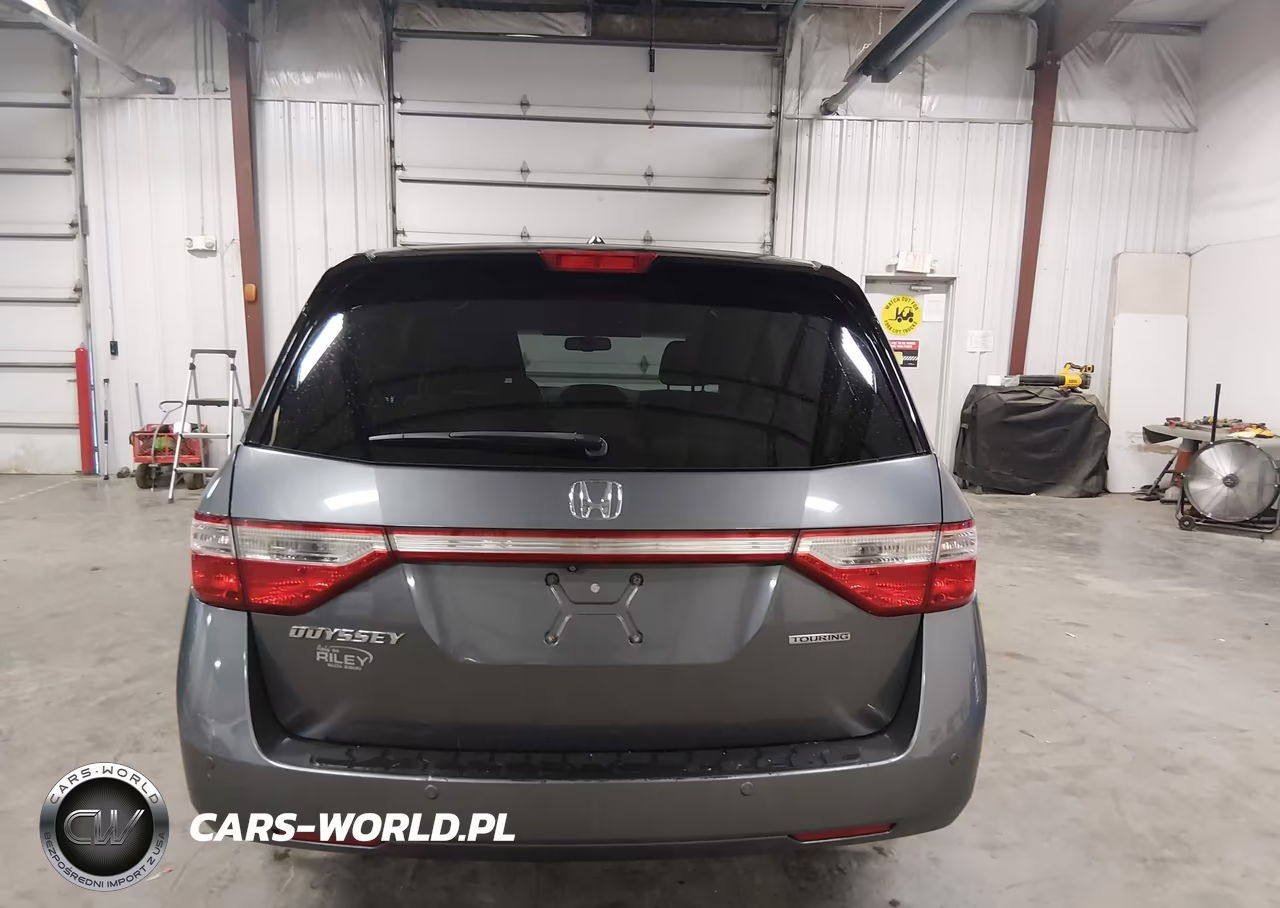 2012 Honda Odyssey Touring-Touring Elite VIN:5FNRL5H95CB044614 - 16