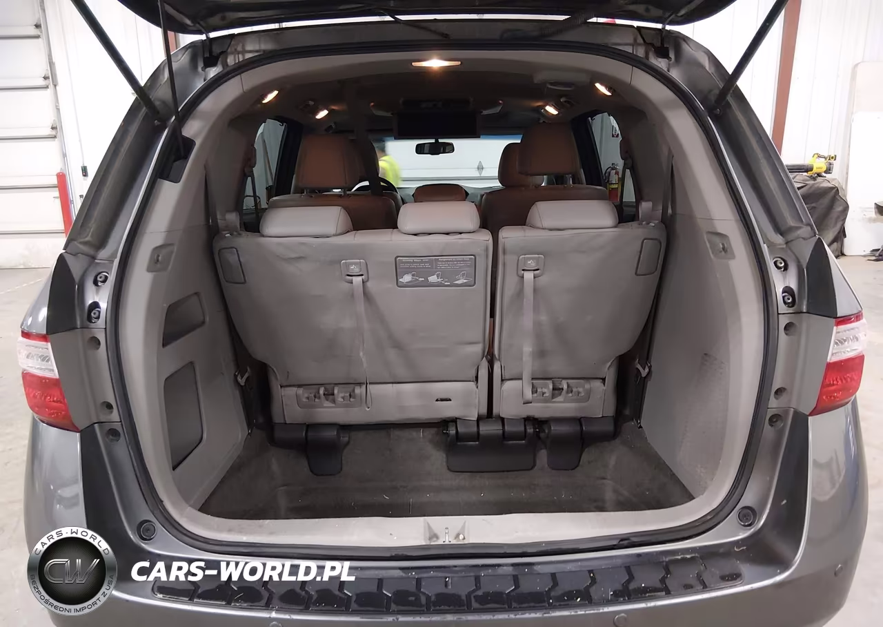 2012 Honda Odyssey Touring-Touring Elite VIN:5FNRL5H95CB044614 - 17