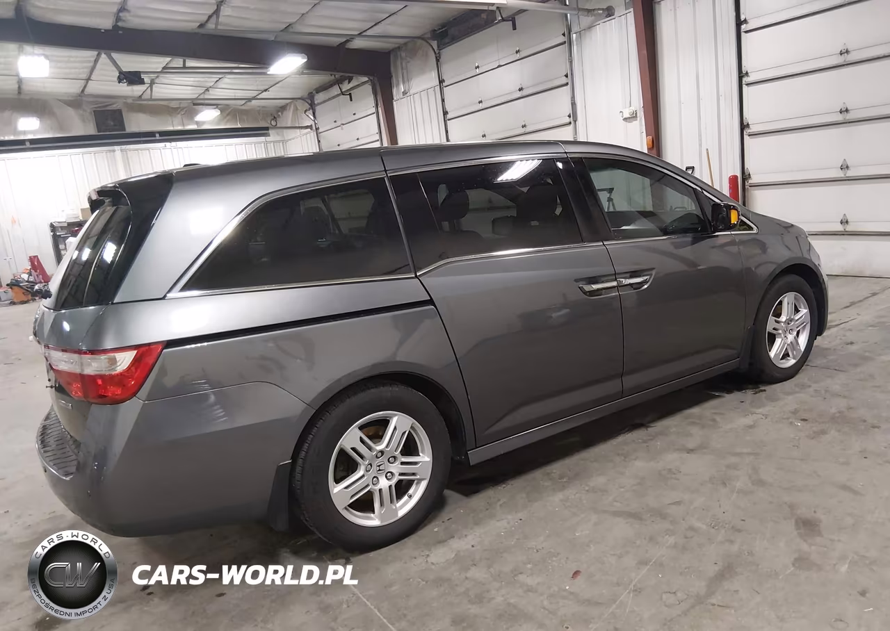 2012 Honda Odyssey Touring-Touring Elite VIN:5FNRL5H95CB044614 - 4