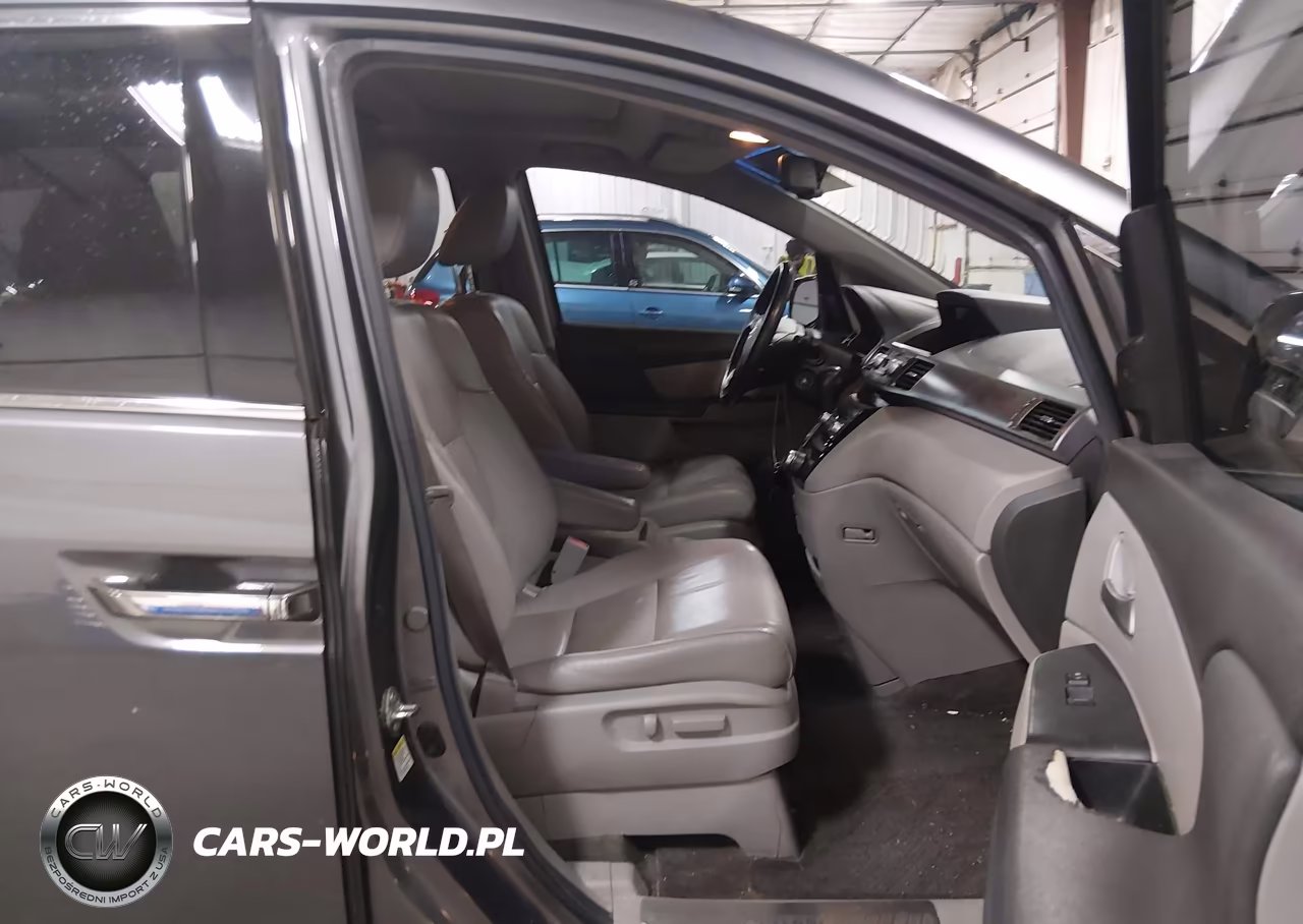 2012 Honda Odyssey Touring-Touring Elite VIN:5FNRL5H95CB044614 - 5