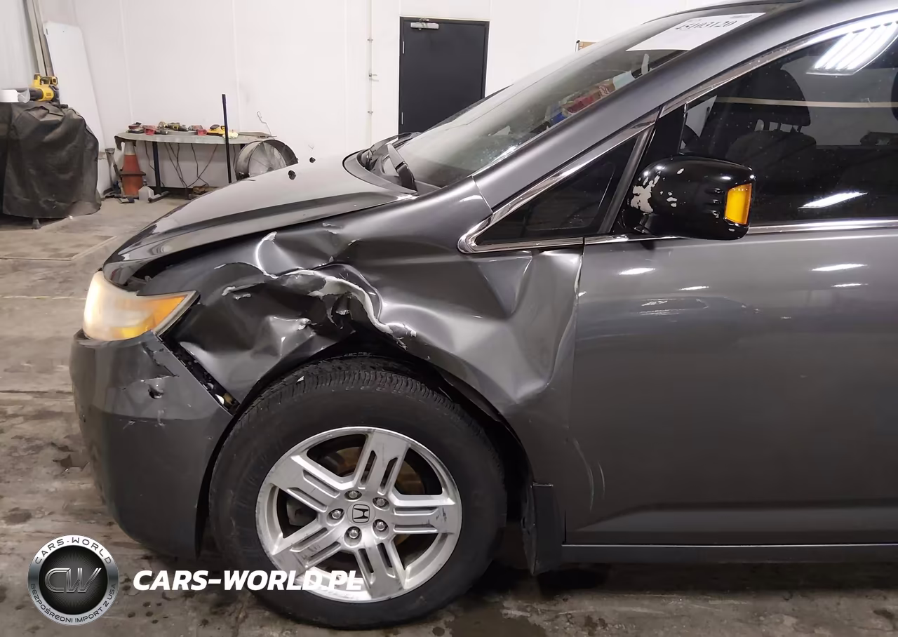 2012 Honda Odyssey Touring-Touring Elite VIN:5FNRL5H95CB044614 - 6