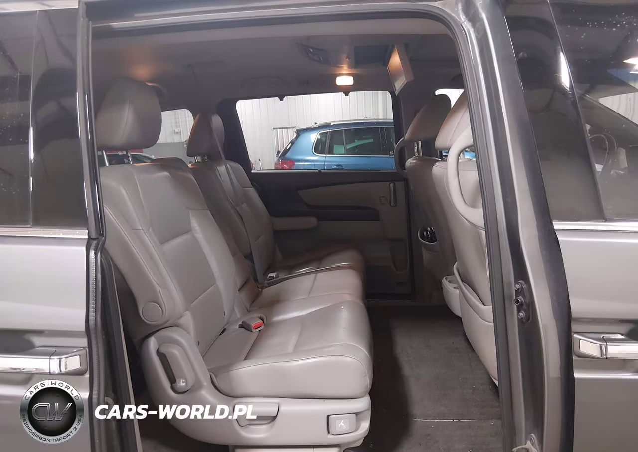 2012 Honda Odyssey Touring-Touring Elite VIN:5FNRL5H95CB044614 - 8