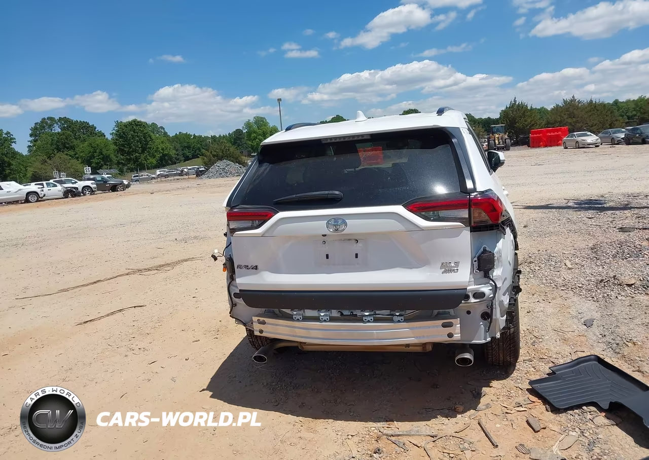 2022 Toyota Rav4 Xle VIN:2T3P1RFV6NC310287 - 17