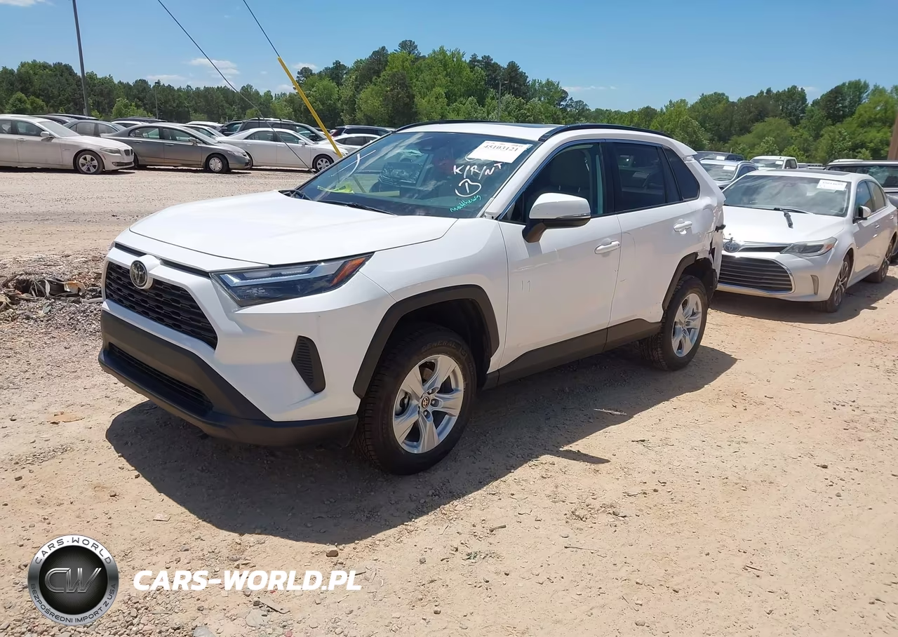 2022 Toyota Rav4 Xle VIN:2T3P1RFV6NC310287 - 2