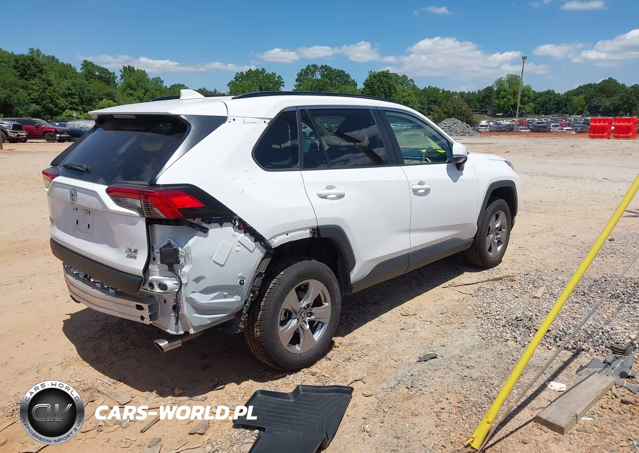 2022 Toyota Rav4 Xle VIN:2T3P1RFV6NC310287 - 4