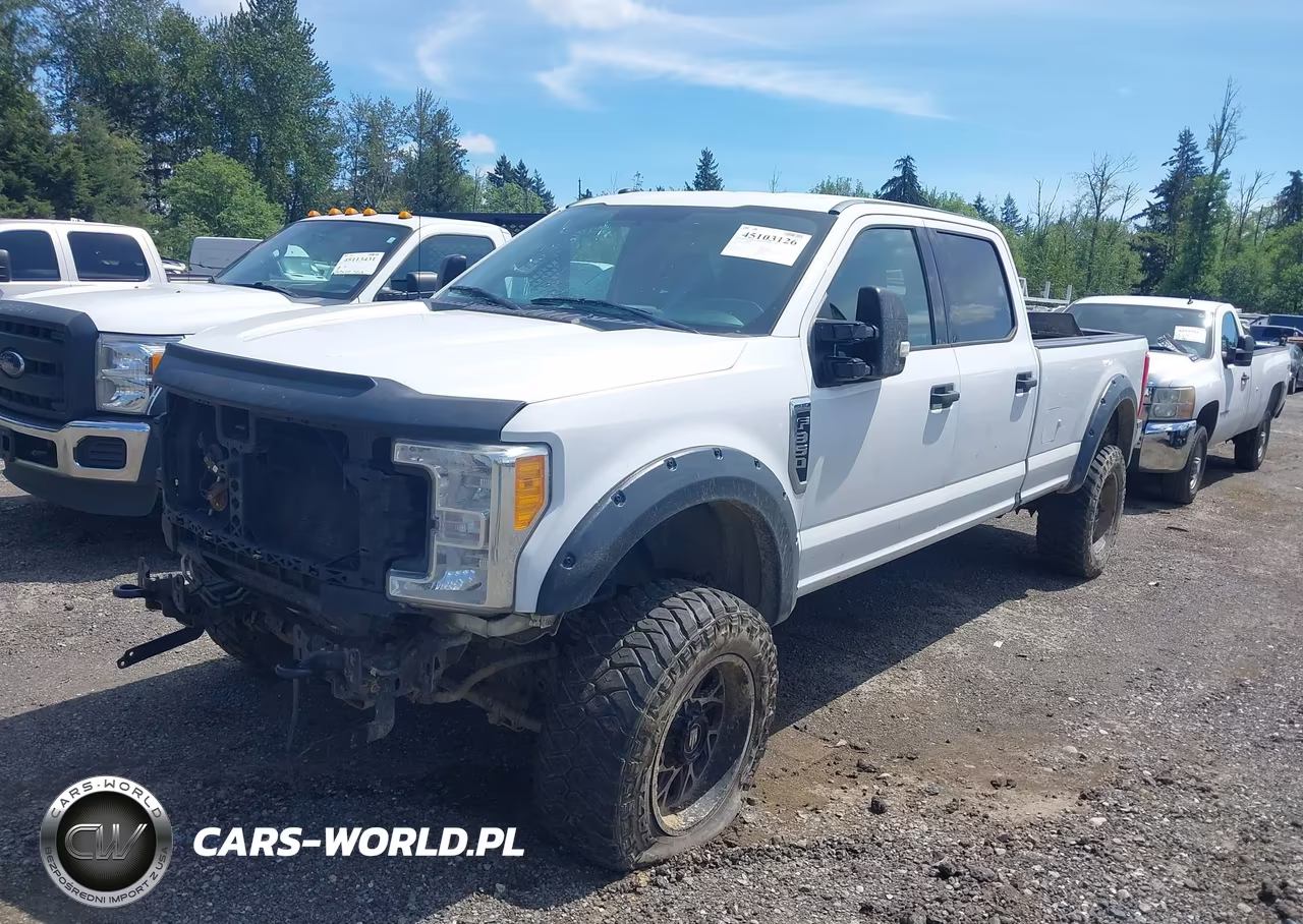 2017 Ford F-350 Xlt VIN:1FT8W3B6XHED01751 - 2