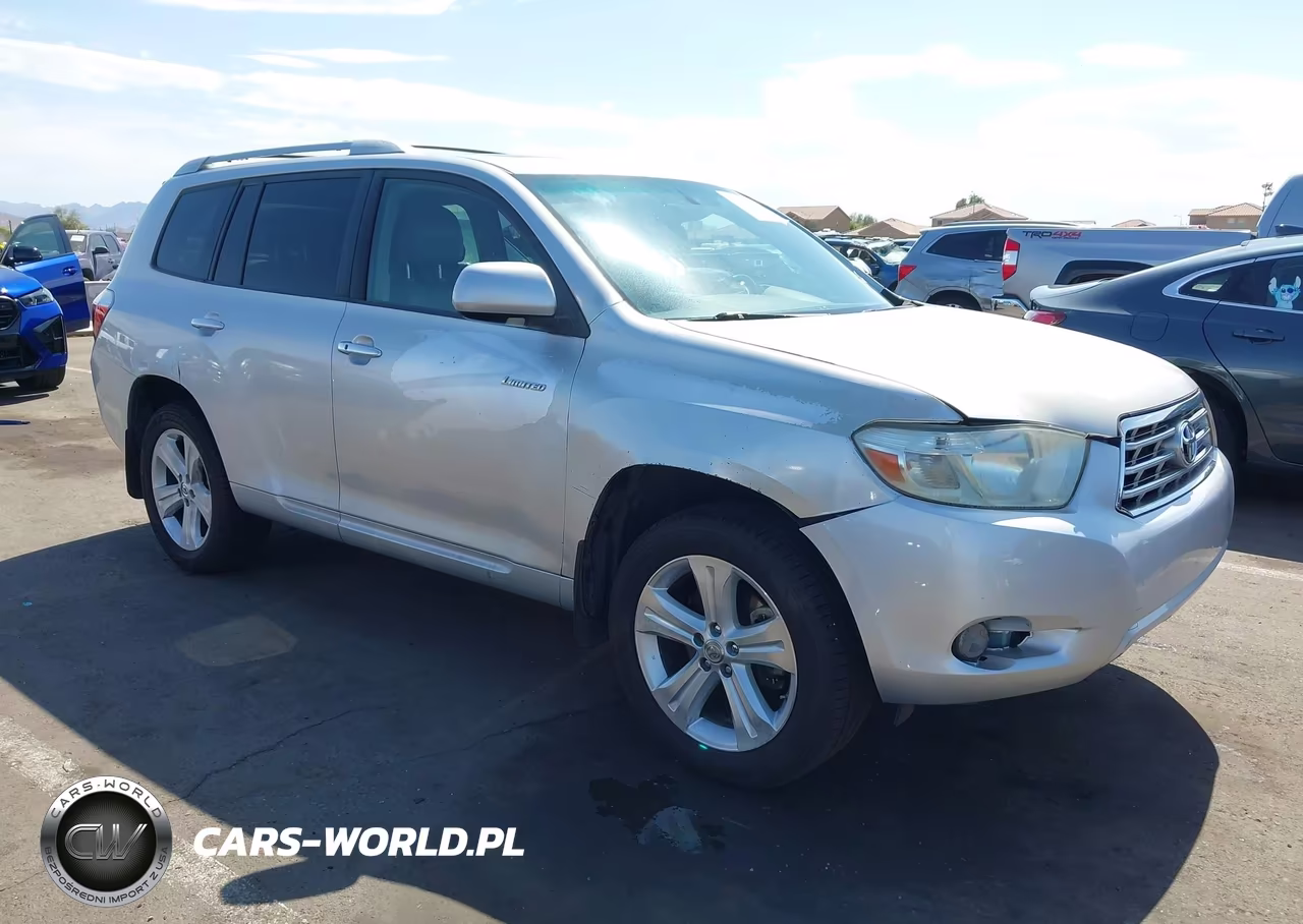 2010 Toyota Highlander Limited V6