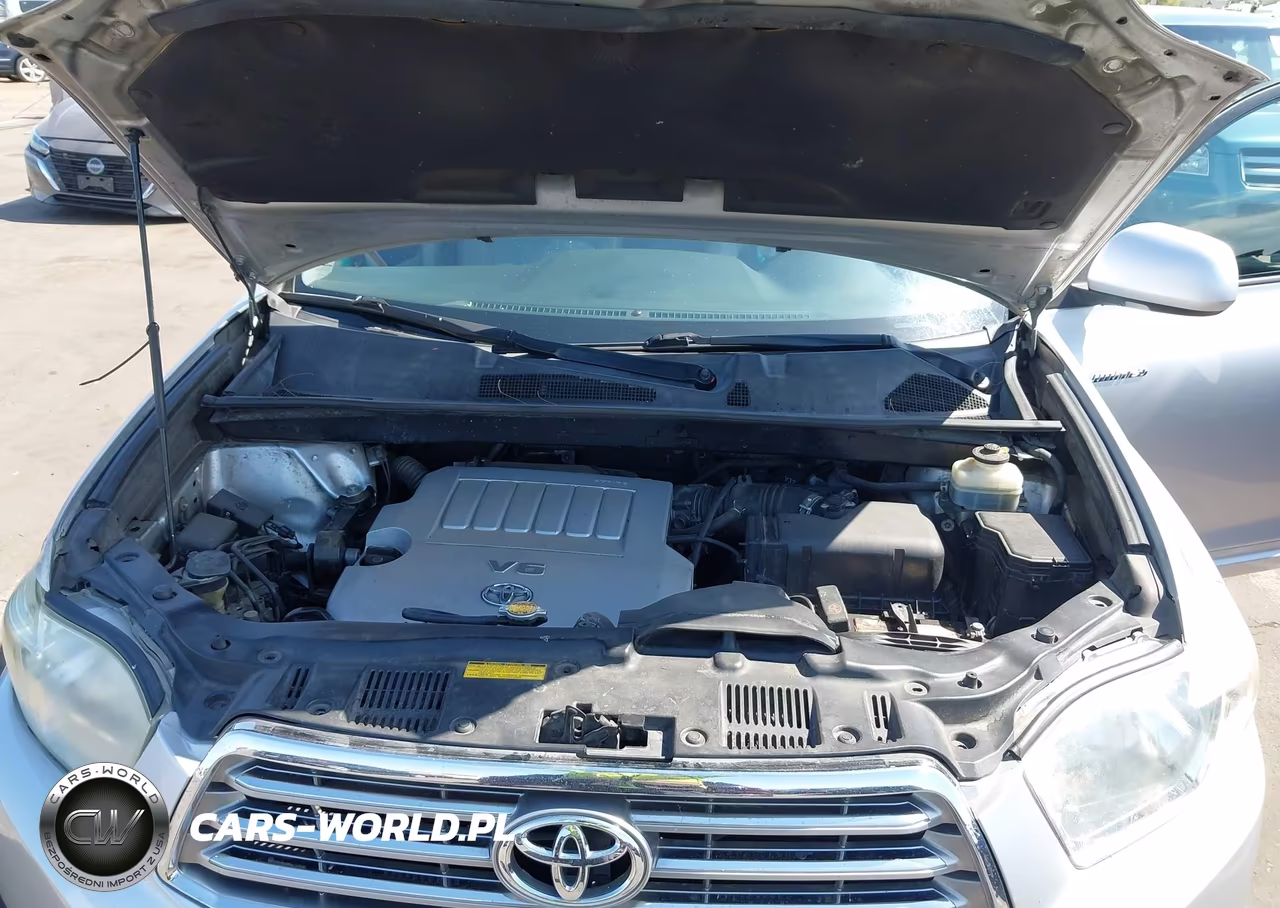 2010 Toyota Highlander Limited V6 VIN:JTEDK3EH0A2155189 - 10