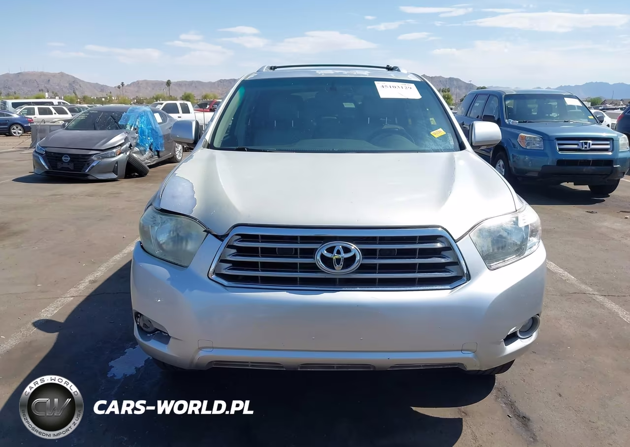 2010 Toyota Highlander Limited V6 VIN:JTEDK3EH0A2155189 - 12