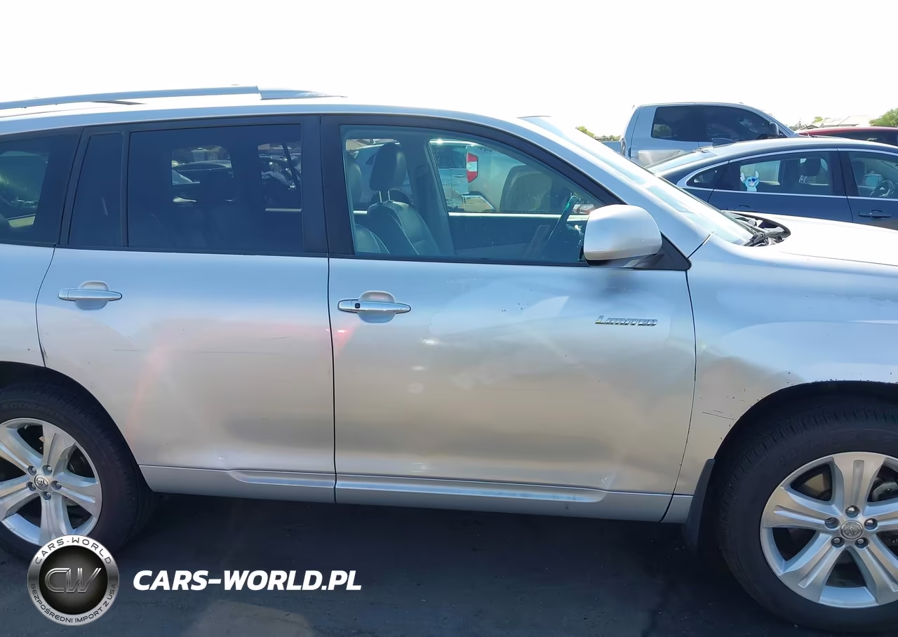 2010 Toyota Highlander Limited V6 VIN:JTEDK3EH0A2155189 - 13