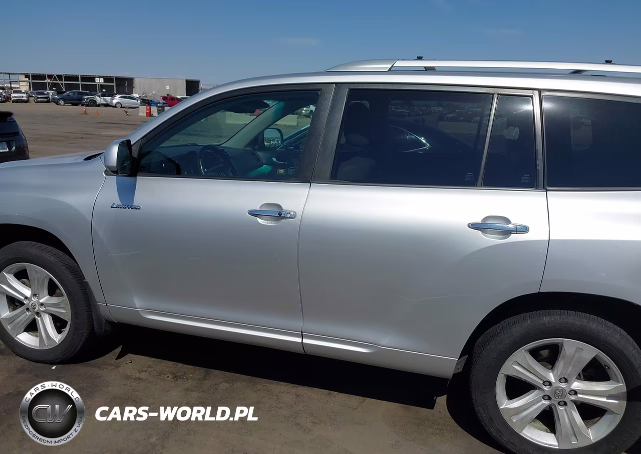 2010 Toyota Highlander Limited V6 VIN:JTEDK3EH0A2155189 - 14