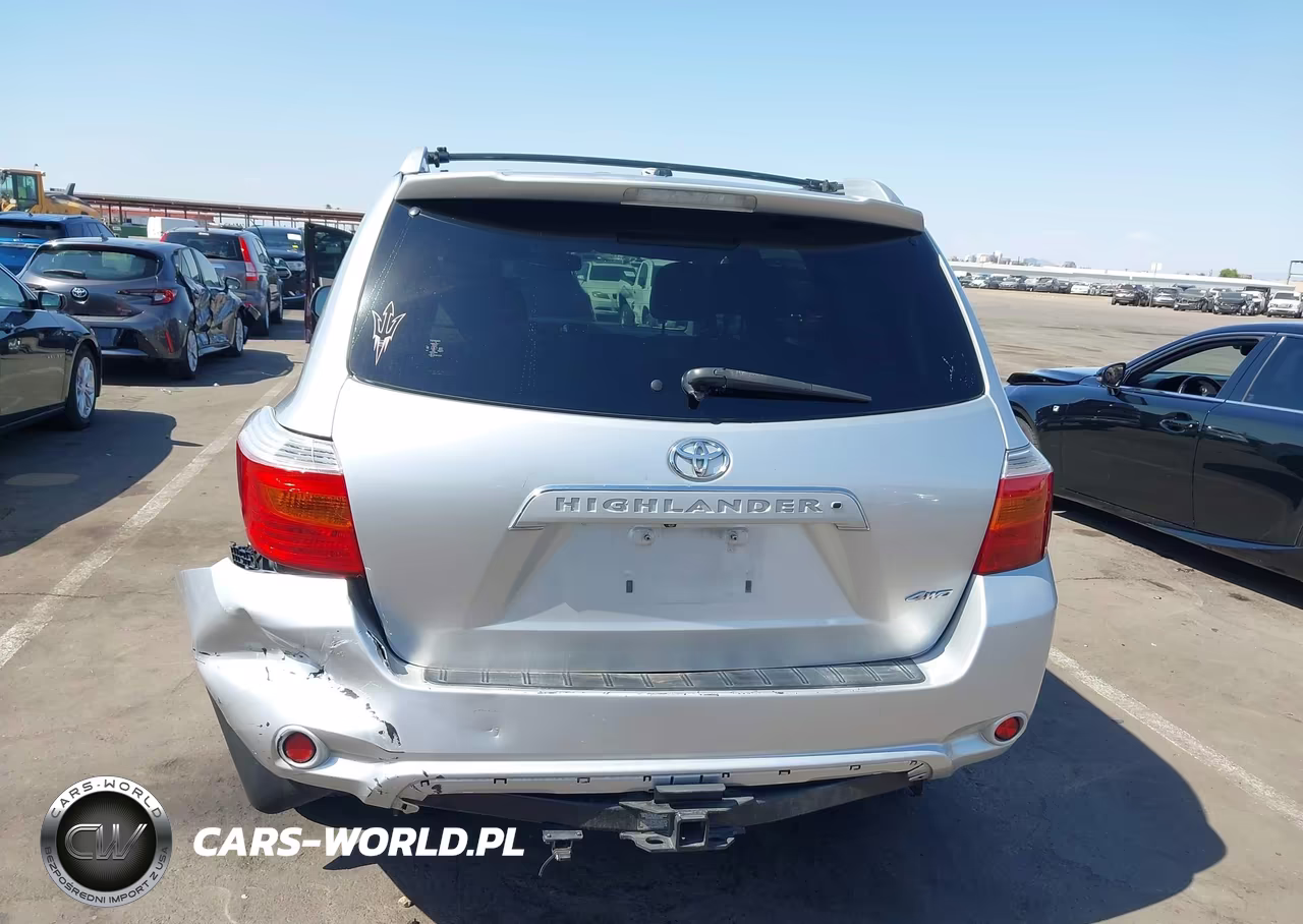 2010 Toyota Highlander Limited V6 VIN:JTEDK3EH0A2155189 - 16