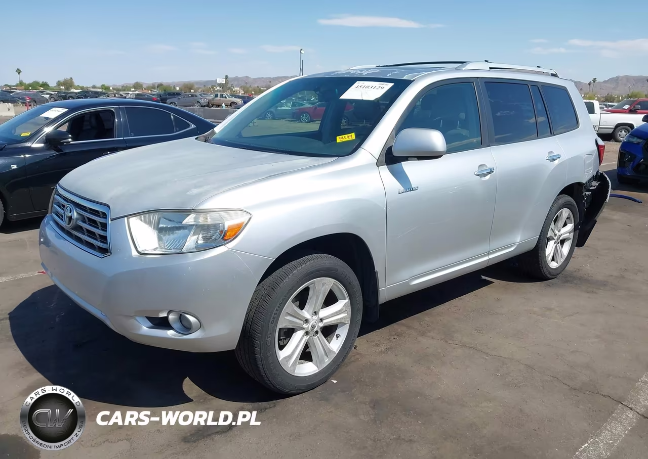 2010 Toyota Highlander Limited V6 VIN:JTEDK3EH0A2155189 - 2