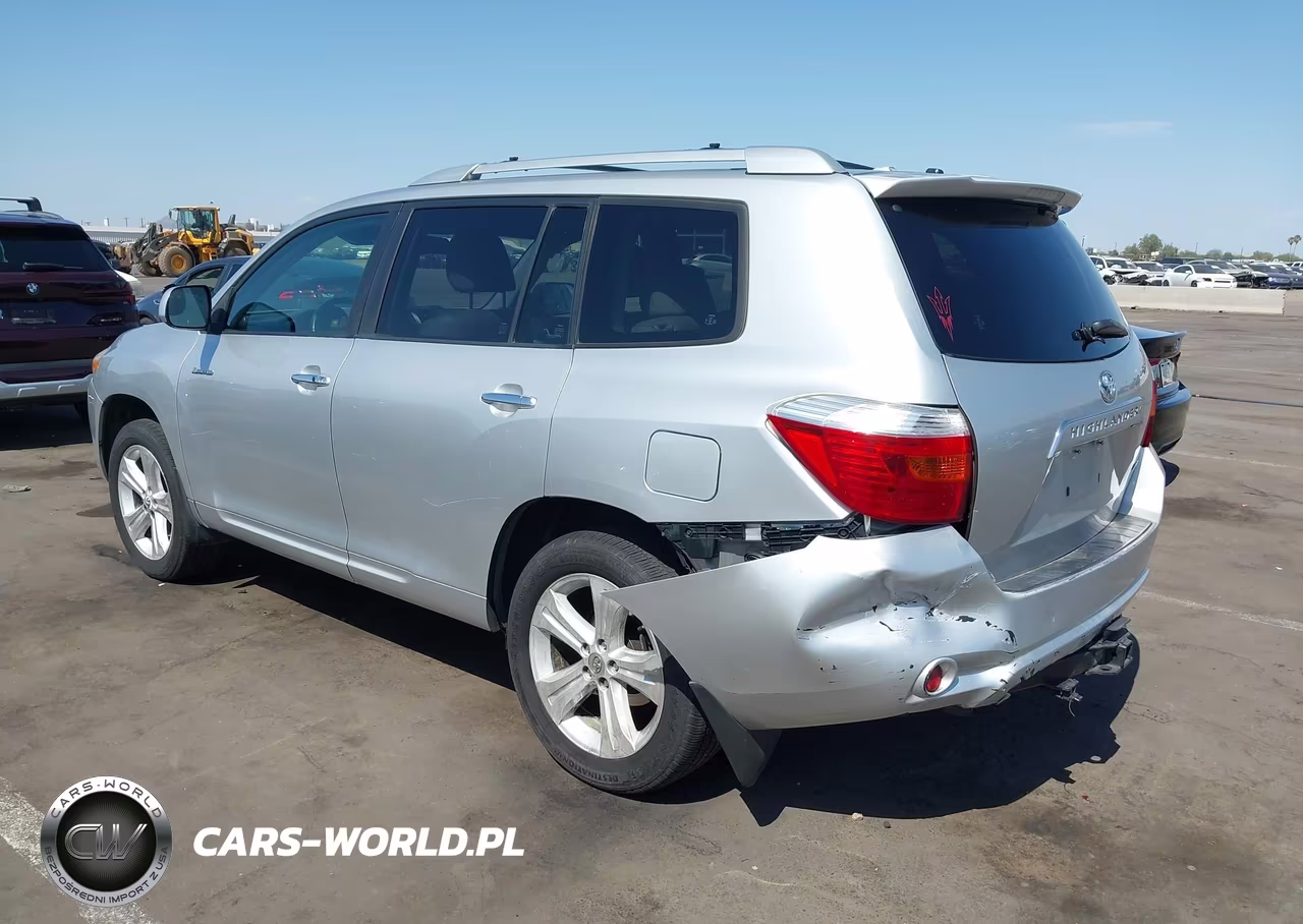2010 Toyota Highlander Limited V6 VIN:JTEDK3EH0A2155189 - 3