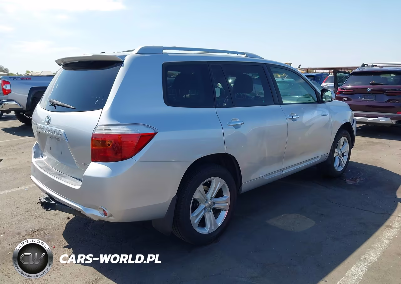 2010 Toyota Highlander Limited V6 VIN:JTEDK3EH0A2155189 - 4